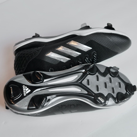 ADIDAS POWER ALLY 5 BASEBALL CLEATS {MENS 12} - Picture 8 of 10